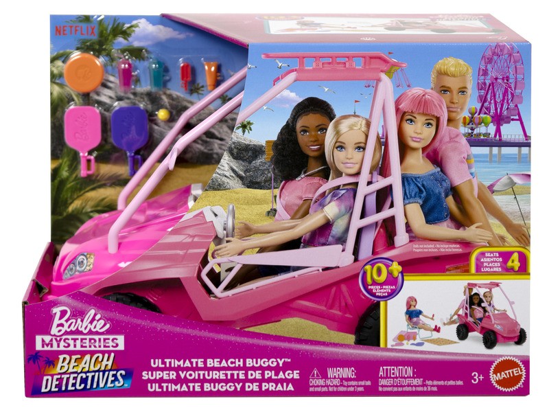 Barbie Beach Detectives strandjárgány