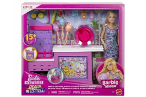 Barbie Mysteries: Vattacukor-stand – Beach Detectives