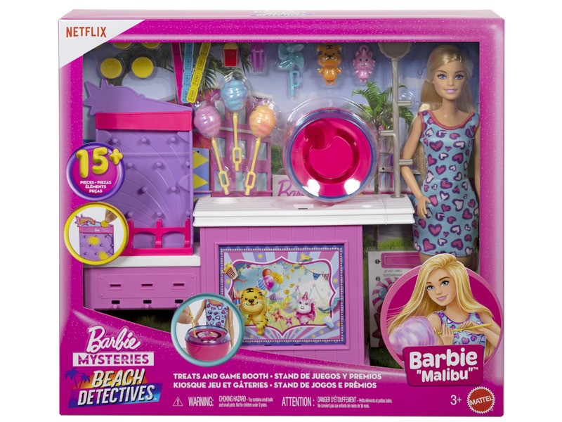 Barbie Mysteries: Vattacukor-stand – Beach Detectives