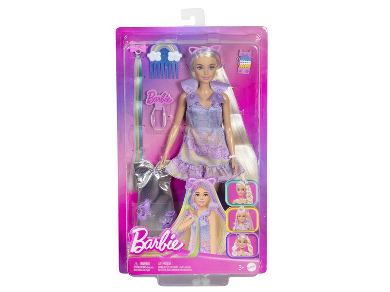Barbie divatos tincsek játékkészlet