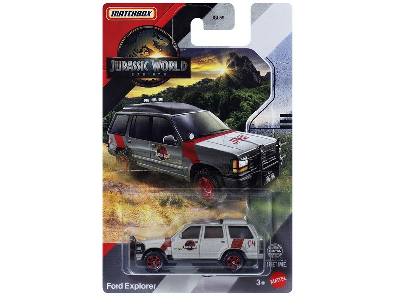 Matchbox Jurassic World kisautó – játékautó
