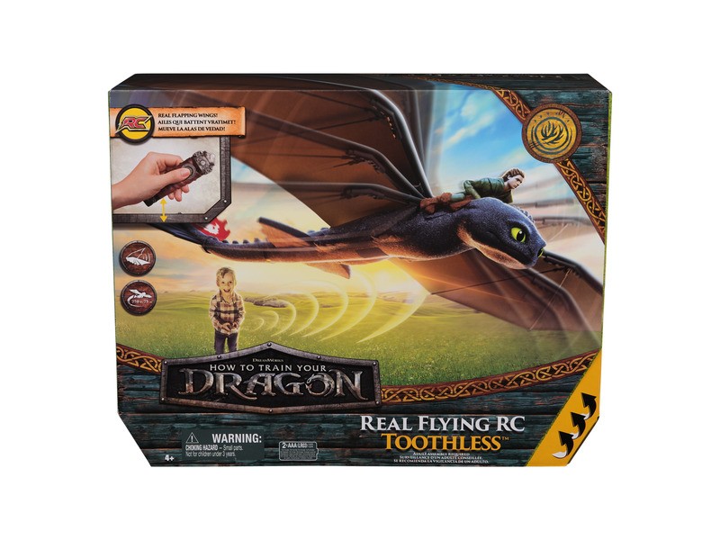 Repülő Fogatlan RC - Így neveld a sárkányod