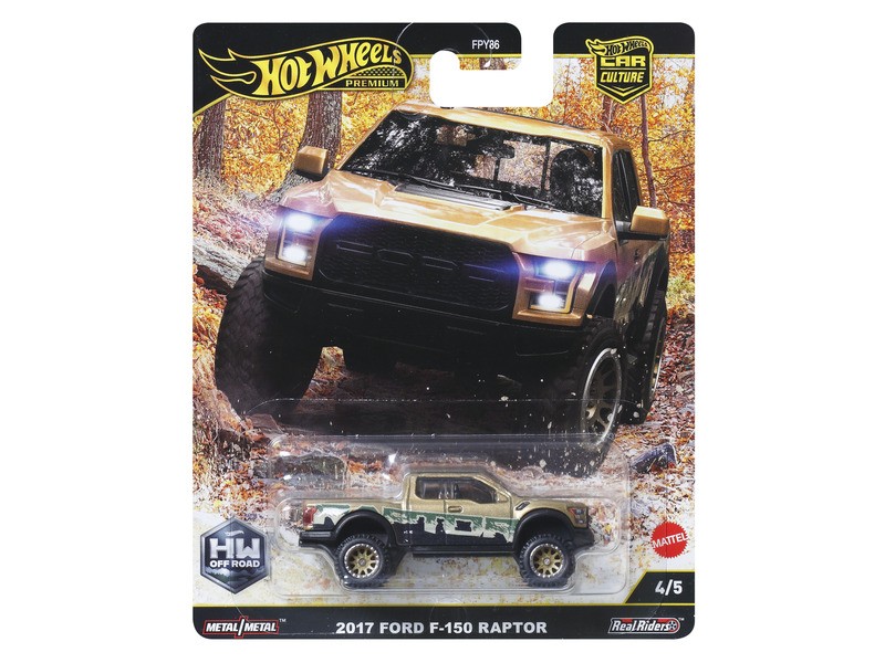 Hot Wheels Ford Raptor kisautó