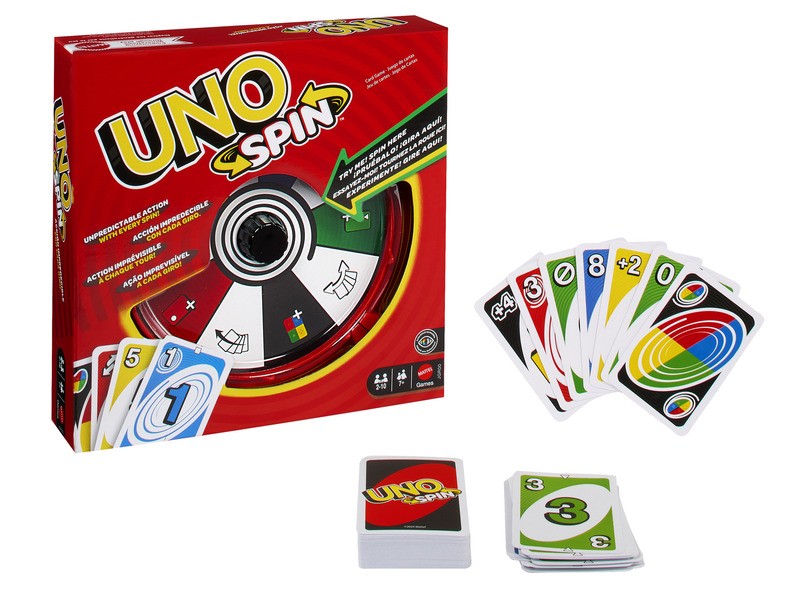Uno Spin - termékfotó