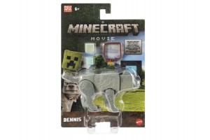 Dennis figura – Minecraft film, részletes kidolgozás