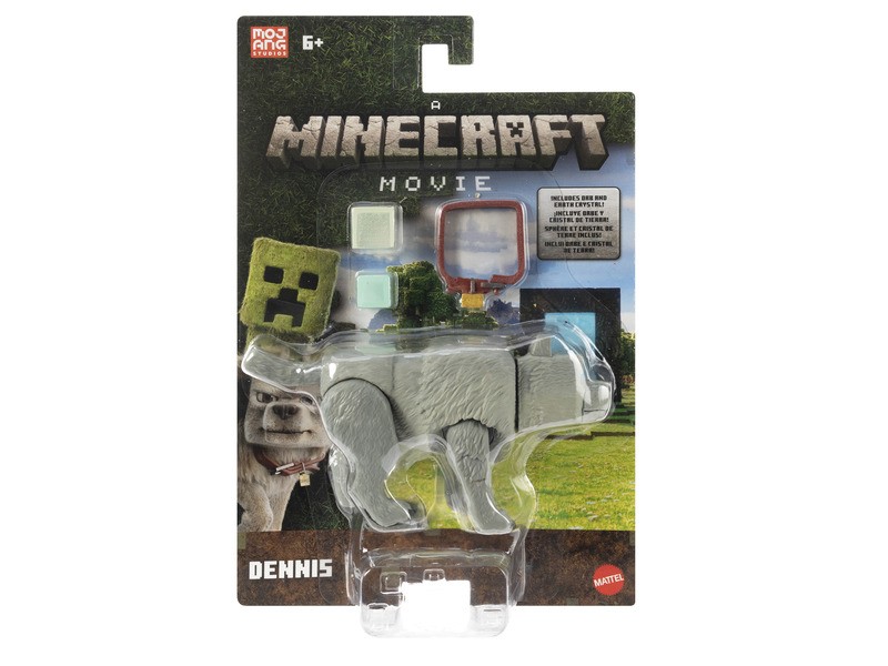 Dennis figura – Minecraft film, részletes kidolgozás