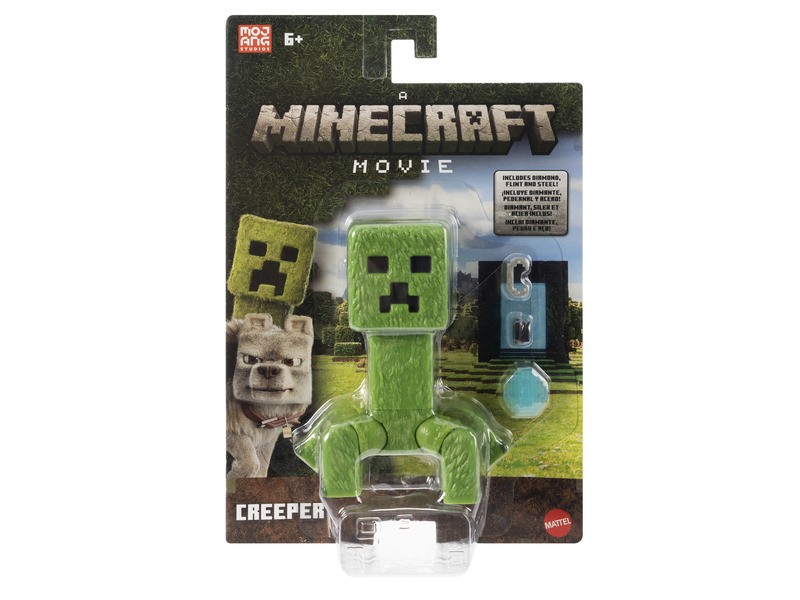Minecraft Creeper figura - filmkiadás