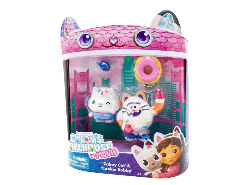 Gabi babaháza mozi figurák (2 db)