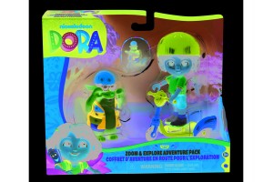 Dóra a felfedező - Kalandcsomag borító kép