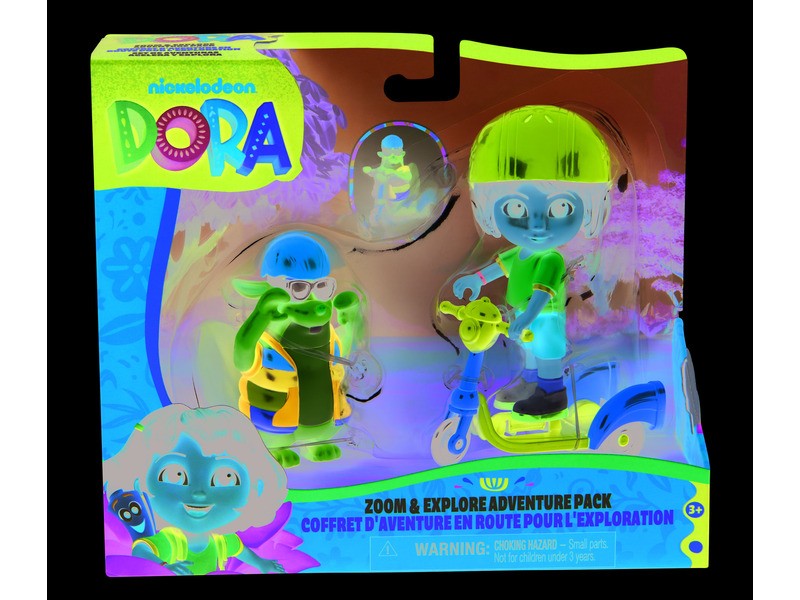 Dóra a felfedező - Kalandcsomag borító kép