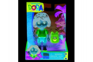 Dóra a felfedező figurák - vegyes csomag