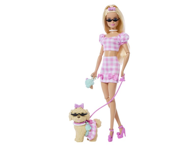 Barbie kiskedvenc divatduó - rózsaszín
