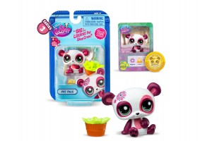 LPS S3 figura bliszterben
