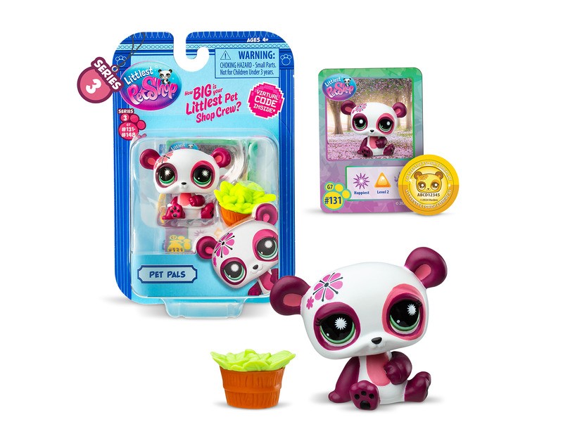 LPS S3 figura bliszterben