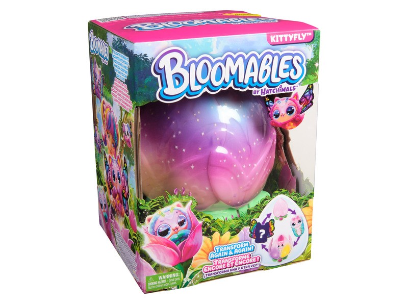 Bloomables Surprise - Kittyfly virágfigura