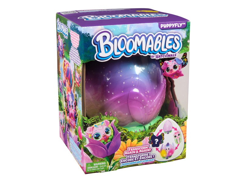 Bloomables Surprise Puppyfly - virágba rejtett plüss
