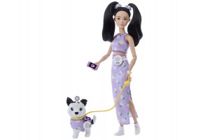 Barbie kiskedvenc divatduó lila - termékfotó