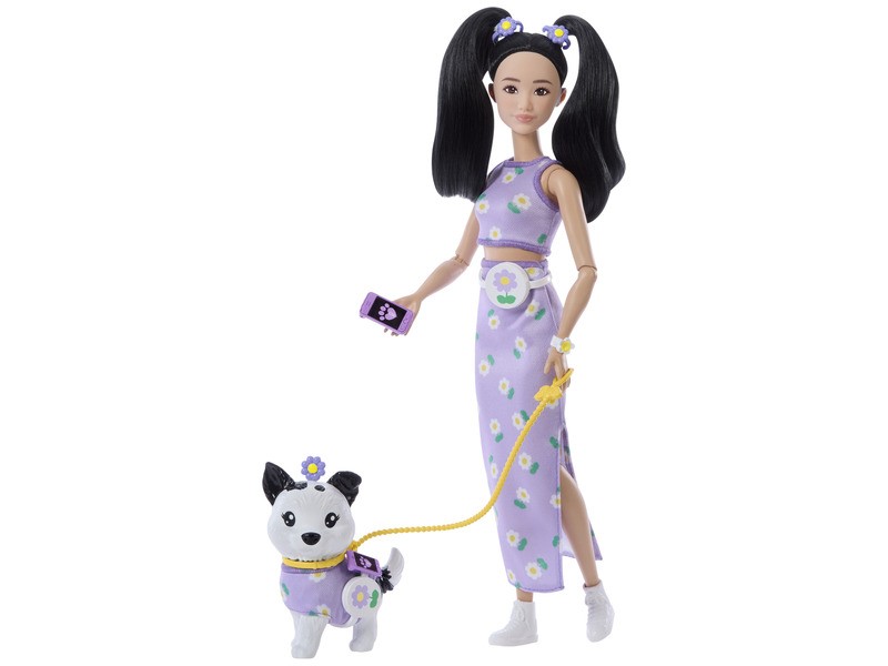 Barbie kiskedvenc divatduó lila - termékfotó