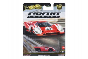 Hot Wheels Autókultúra Porsche 917 kisautó