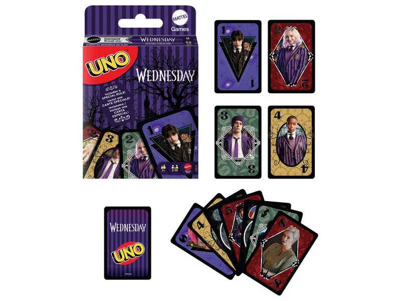 Uno Wednesday termékfotó