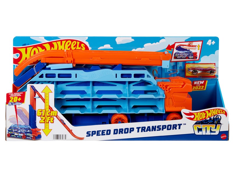 Hot Wheels szabadesés pályaszett termékkép