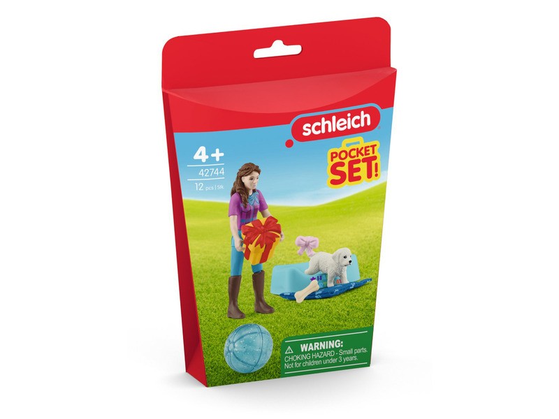 Schleich Horse Club – Születésnapi buli Lisával