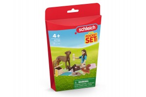 Schleich Horse Club – Piknik Lisával figura