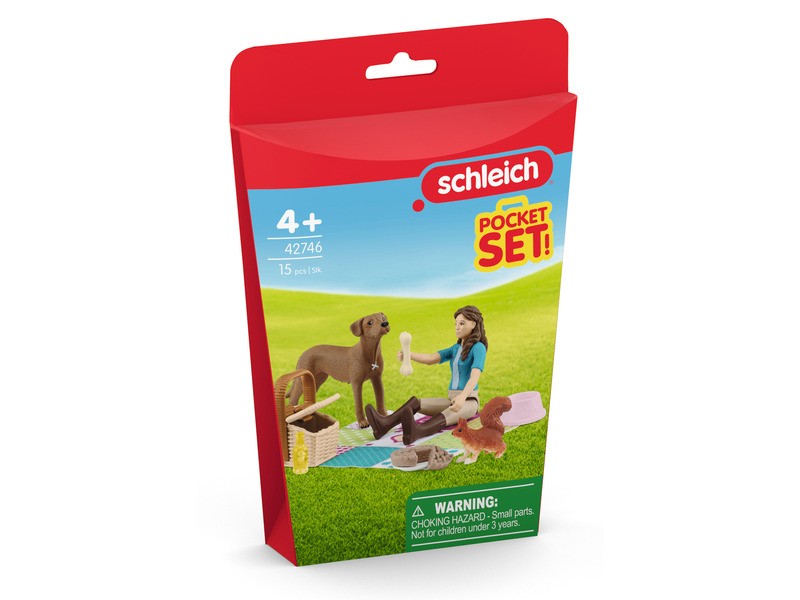 Schleich Horse Club – Piknik Lisával figura