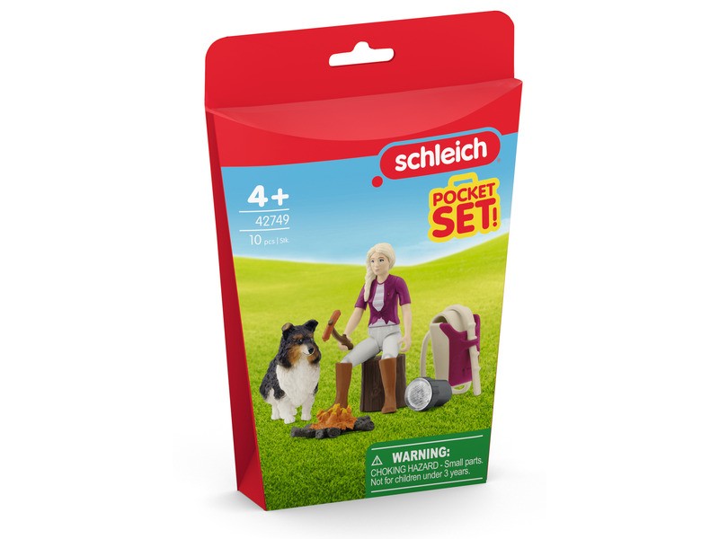 Schleich Horse Club - Barbecue kaland Sofiával figurák