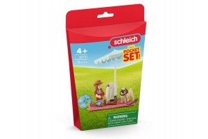 Schleich Horse Club - Kirándulás a Tóhoz játékszett