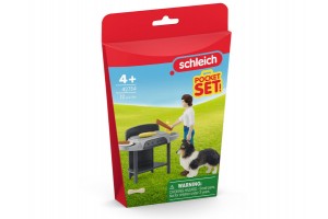 Schleich Horse Club - Grillezés Tommal figurakészlet