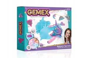 Gemex Unikornis ékszerkészítő szett - gyöngyök és medálok