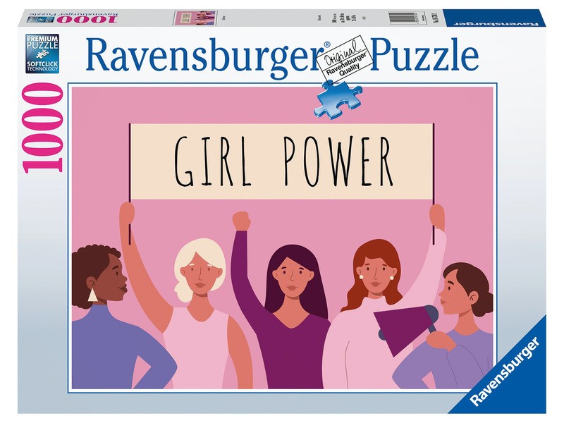 Ravensburger 1000 db Puzzle - Girl Power