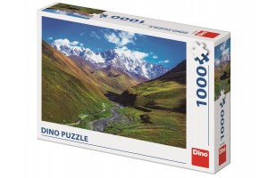 Dino Puzzle 1000 db -...