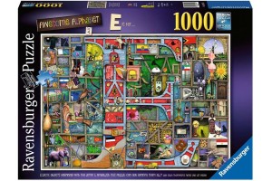 Ravensburger: Puzzle 1 000...