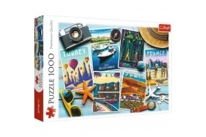 Trefl Utazás 1000 darabos puzzle - doboz