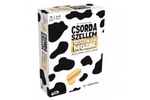 Csordaszellem: Múúzik és mozik társasjáték - doboz