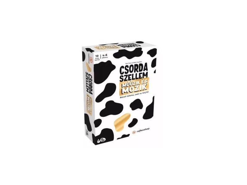 Csordaszellem: Múúzik és mozik társasjáték - doboz