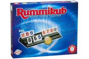 Piatnik Rummikub XXL társasjáték – extra nagy számok