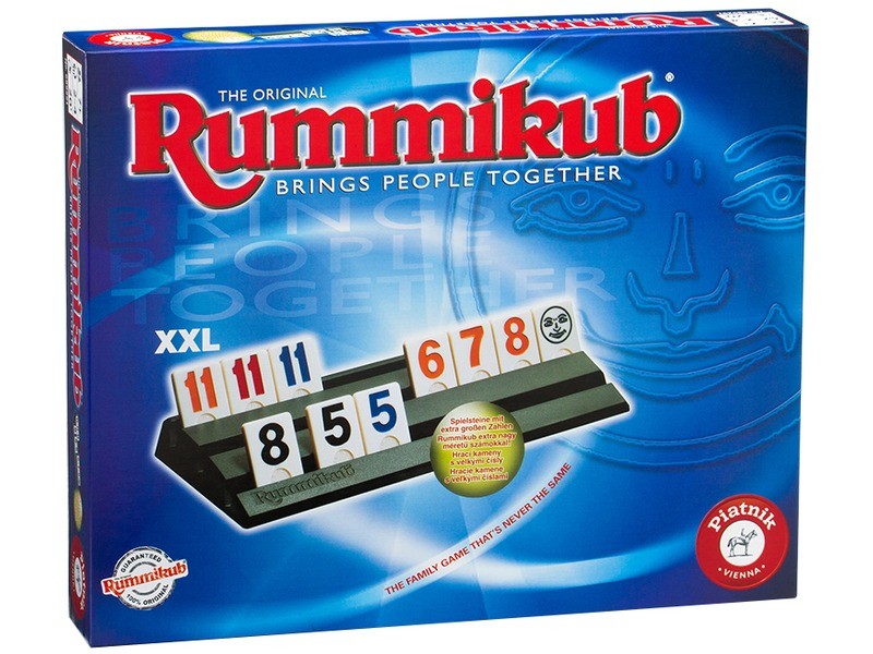 Piatnik Rummikub XXL társasjáték – extra nagy számok