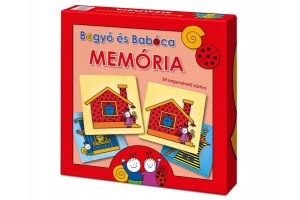 Bogyó és Babóca memóriajáték – párosító játék