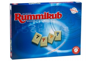 Rummikub számok társasjáték — családi logikai játék 7+