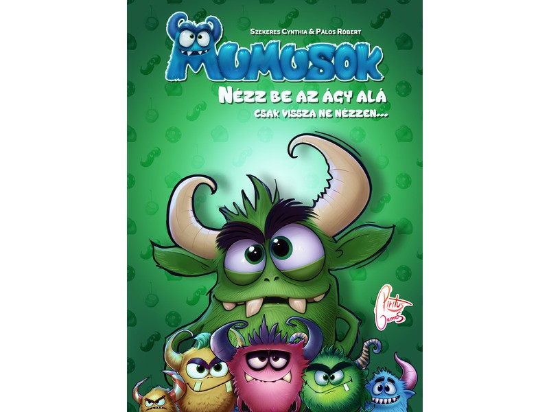 Mumusok társasjáték doboz – izgalmas stratégiai kaland