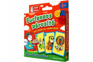 Bogyó és Babóca Furfangos párosító kártyajáték borító