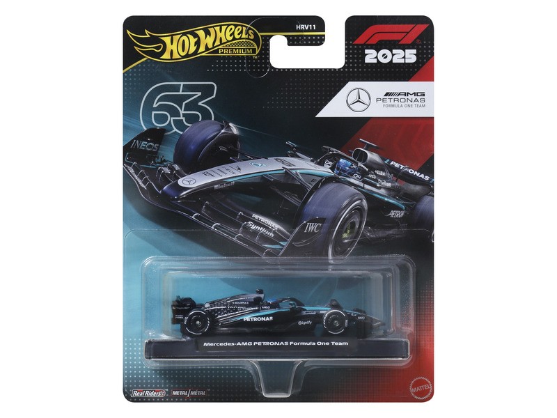Hot Wheels F1 - George Russell Mercedes kisautó