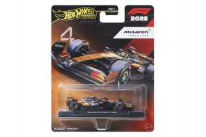 Hot Wheels F1 - Lando Norris (McLaren) kisautó