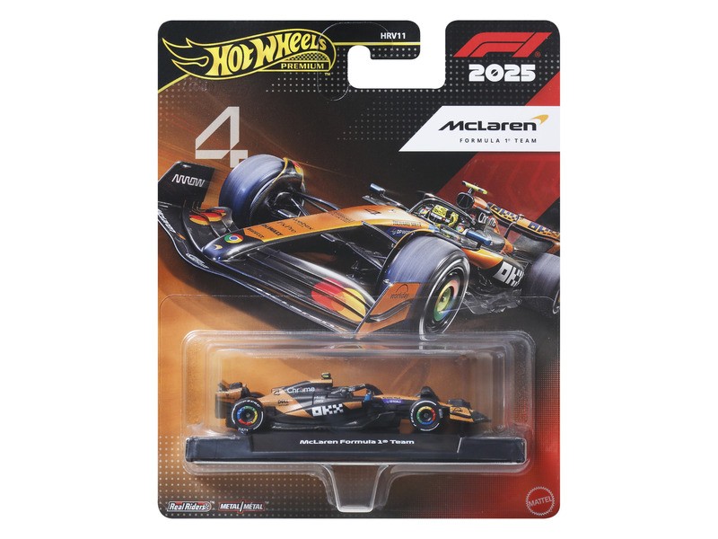 Hot Wheels F1 - Lando Norris (McLaren) kisautó