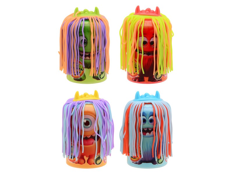Hajszörny Putty 4 féle - színes nyúlós gyurma