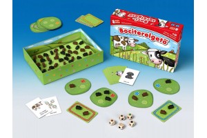 Bociterelgető - interaktív farmjáték borító