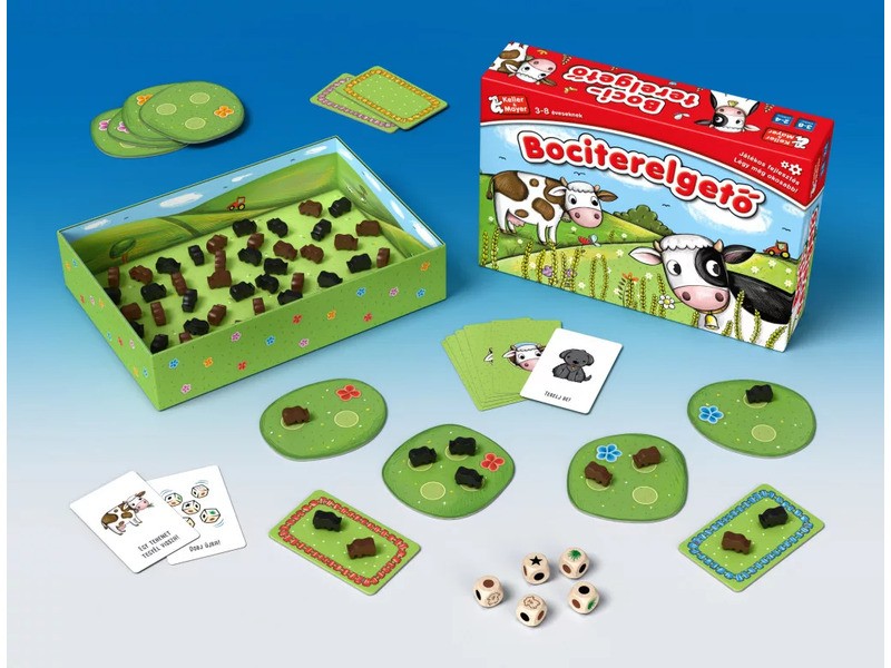 Bociterelgető - interaktív farmjáték borító